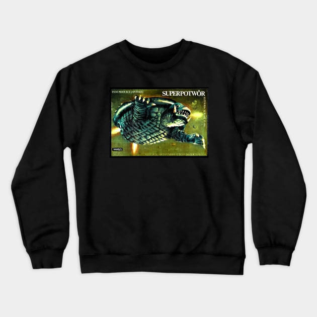 Gamera Crewneck Sweatshirt by Scum & Villainy